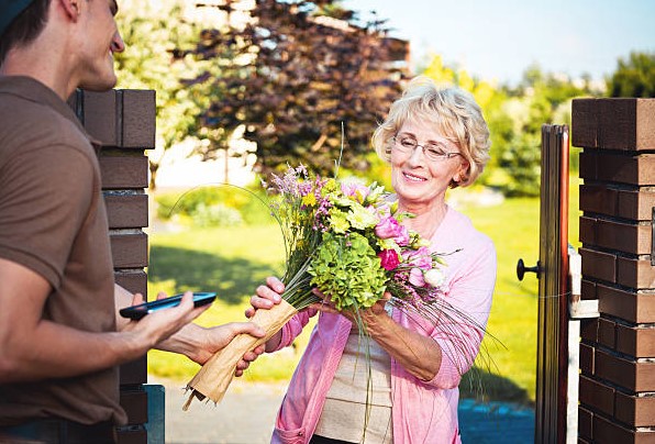flower delivery politics