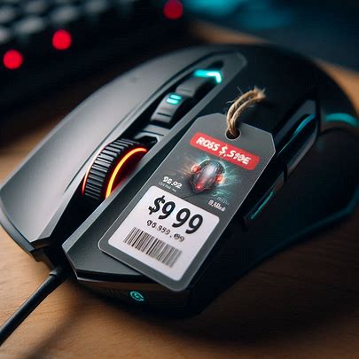 gaming mouse with a higher price