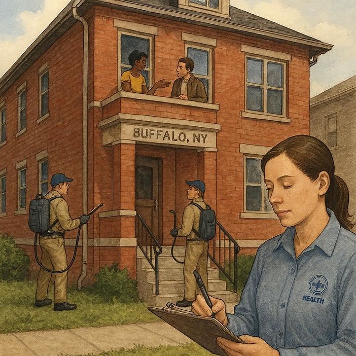 pest control in building